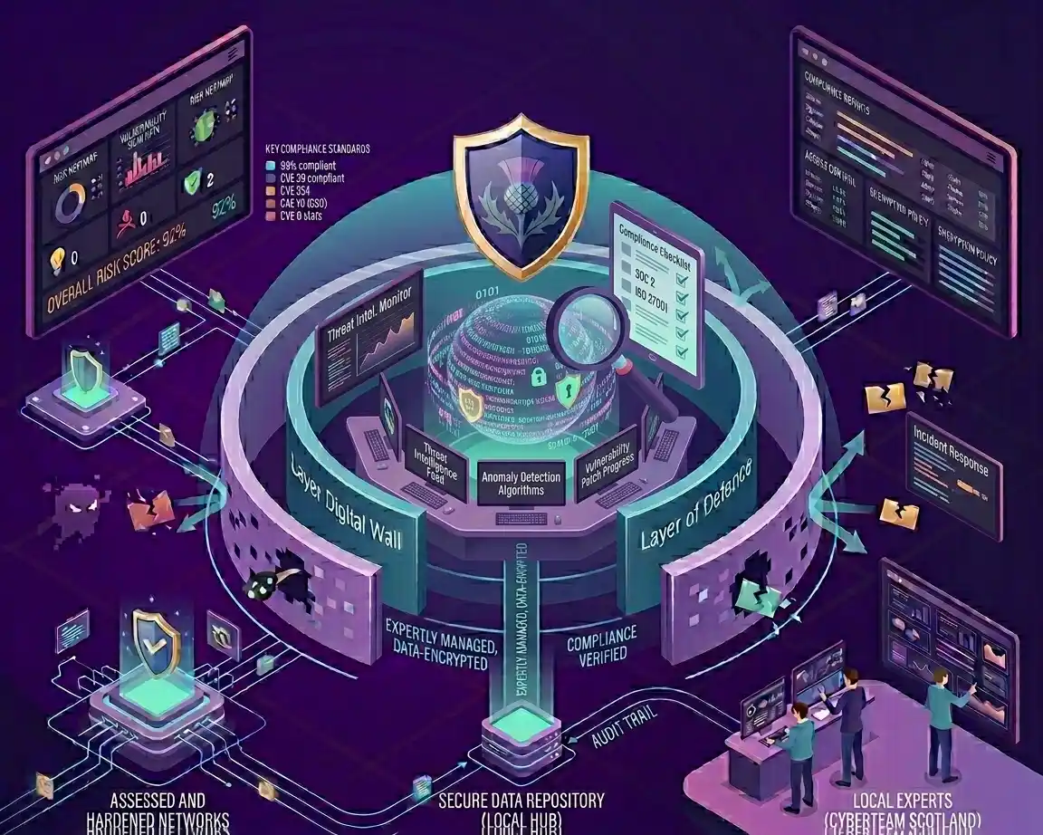 Security Risk Assessment & Compliance – Local Experts copy cybersecurity